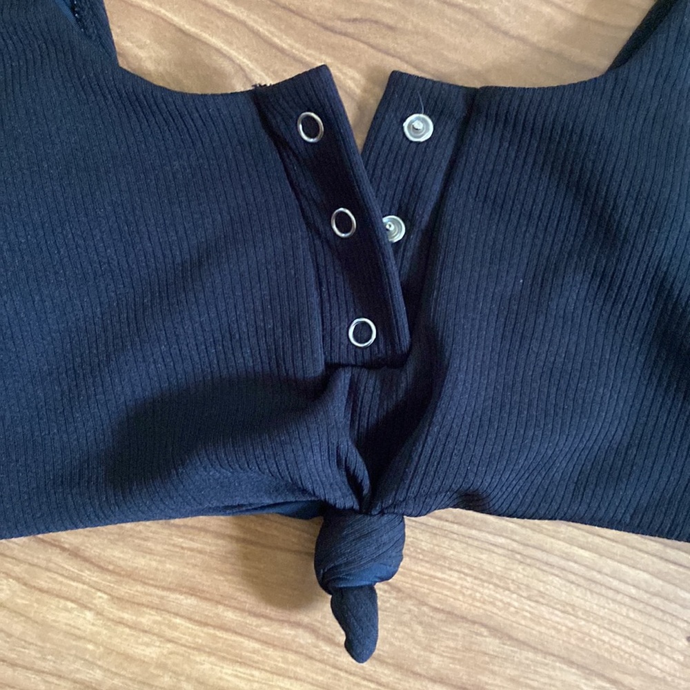 Black Women's Bikini Set - Picture 4 of 6